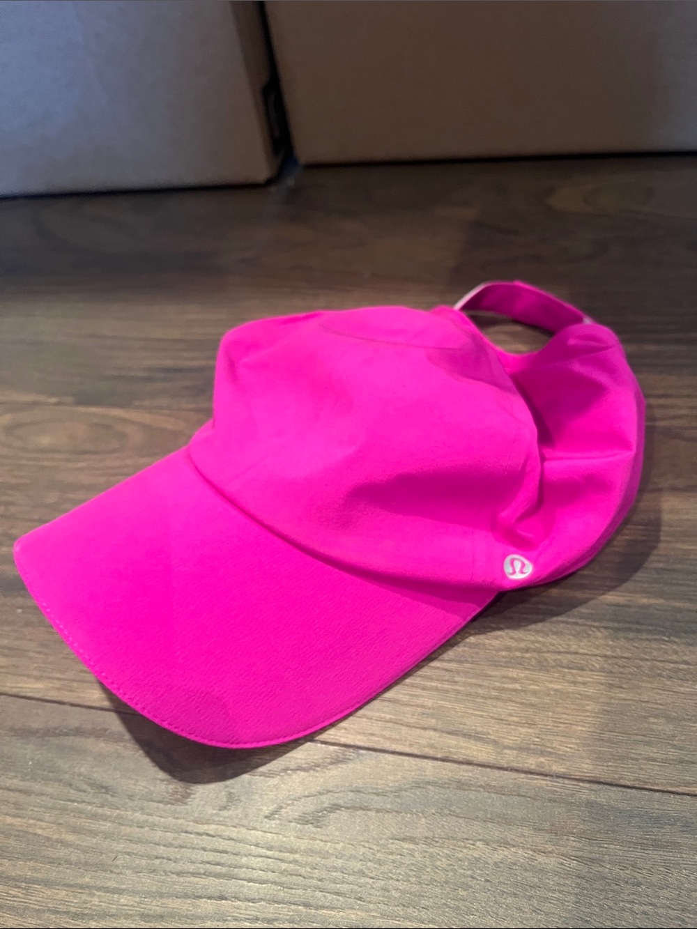 lululemon athletica Hot Pink Kids Sun Visor Cap